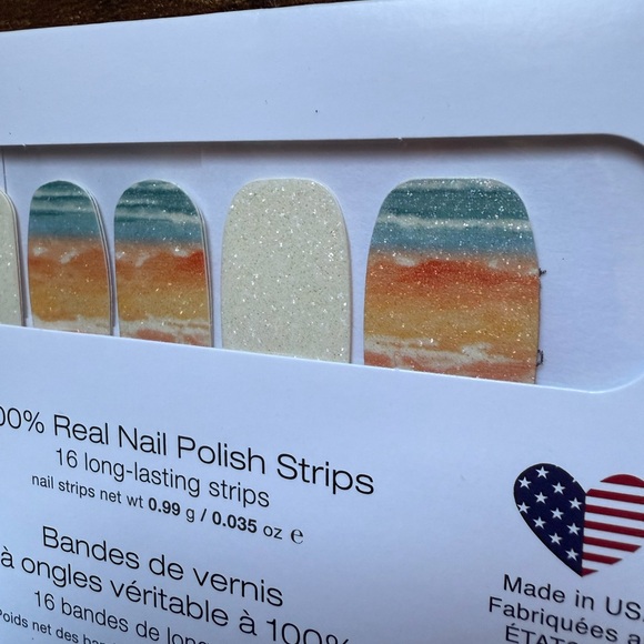 Color Street Nail Polish Strips: Canyon Sunset - Picture 5 of 7